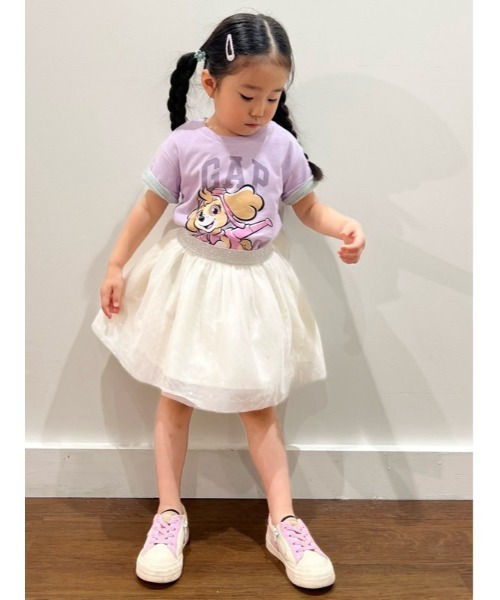 GAP（ギャップ）の「PAW PATROL babyGap パウ・パトロール グラフィックTシャツ（Tシャツ/カットソー・キッズ・パープル/ホワイト/アクア・2 YRS/3 YRS/4 YRS/5 YRS/18-24M）」の9枚目の写真
