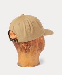 ダブルアールエル RRLイエロー ブラウン キャップ 24FW 新品 RRL オイルクロス ボール キャップ ダブルアールエル