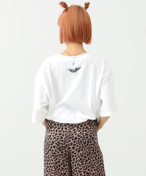 tシャツ 「UNISEX」清水奈緒 / デコフォト フェイスTシャツ レディース メンズ セール】〈UNISEX〉清水奈緒 / デコフォト フェイスTシャツ（T