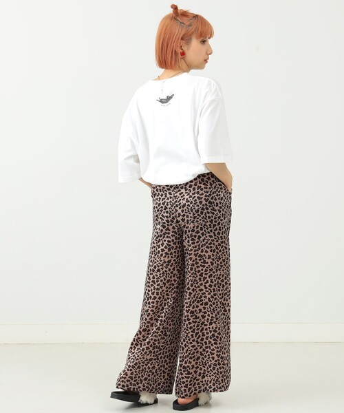 mmts(マミタス)の「〈UNISEX〉清水奈緒 / デコフォトTシャツ(Tシャツ/カットソー・レディース・ブラック/ホワイト・S/M/L/XL)」の8枚目の写真