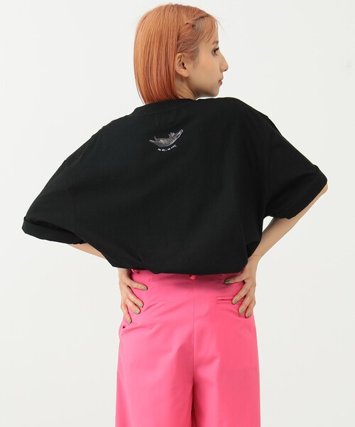 UNISEX〉清水奈緒 / デコフォトTシャツ（Tシャツ/カットソー