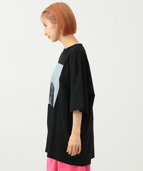tシャツ 「UNISEX」清水奈緒 / デコフォト フェイスTシャツ レディース メンズ UNISEX〉清水奈緒 / デコフォトTシャツ（Tシャツ/カットソー