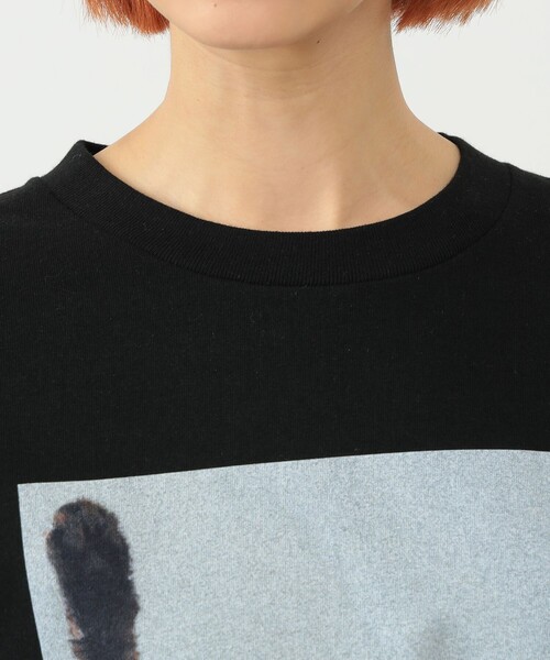 tシャツ 「UNISEX」清水奈緒 / デコフォトTシャツ レディース mmts tシャツ 「UNISEX」清水奈緒 / デコフォトTシャツ