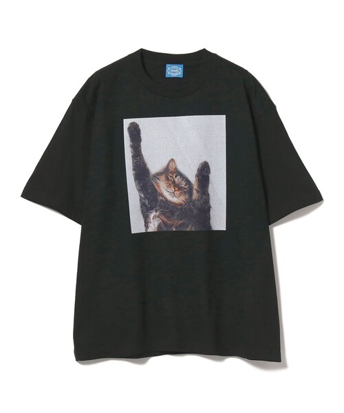 tシャツ 「UNISEX」清水奈緒 / デコフォト フェイスTシャツ レディース メンズ セール】〈UNISEX〉清水奈緒 / デコフォト フェイスTシャツ（T
