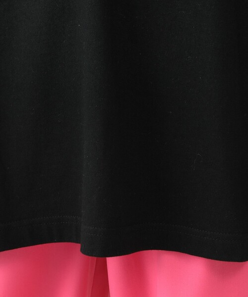 mmts(マミタス)の「〈UNISEX〉清水奈緒 / デコフォトTシャツ(Tシャツ/カットソー・レディース・ブラック/ホワイト・S/M/L/XL)」の8枚目の写真