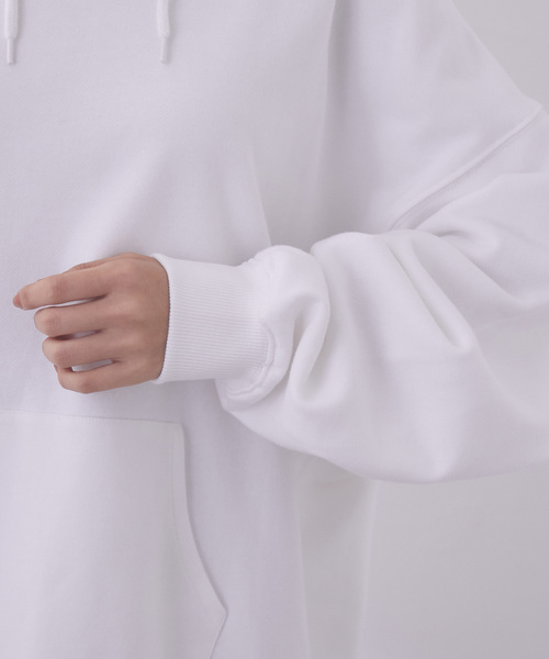 vis-`a-vis(ビサビ)の「【WEB限定】【J'aDoRe限定】【コラボ】ミチ&藍にいなバックプリントイラストパーカー(パーカー・レディース・ホワイト・FREE)」の10枚目の写真