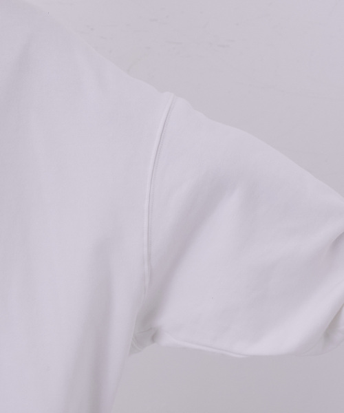 vis-`a-vis(ビサビ)の「【WEB限定】【J'aDoRe限定】【コラボ】ミチ&藍にいなバックプリントイラストパーカー(パーカー・レディース・ホワイト・FREE)」の11枚目の写真