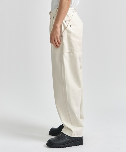THE NORTH FACE PURPLE LABEL（ザ ノースフェイス パープルレーベル）の「【THE NORTH FACE PURPLE LABEL/ザノースフェイス】Denim Field Pants/デニムフィールドパンツ（デニムパンツ・メンズ・インディゴブルー/アイボリー・34inch/32inch）」の5枚目の写真