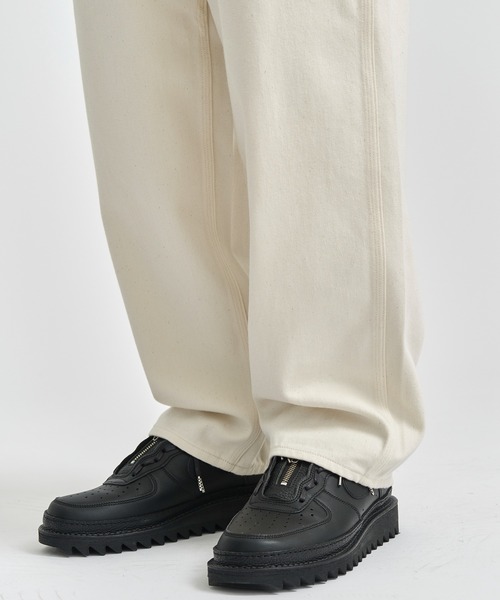 THE NORTH FACE PURPLE LABEL（ザ ノースフェイス パープルレーベル）の「【THE NORTH FACE PURPLE LABEL/ザノースフェイス】Denim Field Pants/デニムフィールドパンツ（デニムパンツ・メンズ・インディゴブルー/アイボリー・34inch/32inch）」の4枚目の写真