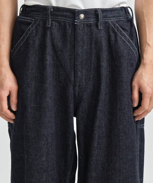 THE NORTH FACE PURPLE LABEL（ザ ノースフェイス パープルレーベル）の「【THE NORTH FACE PURPLE LABEL/ザノースフェイス】Denim Field Pants/デニムフィールドパンツ（デニムパンツ・メンズ・インディゴブルー/アイボリー・34inch/32inch）」の18枚目の写真