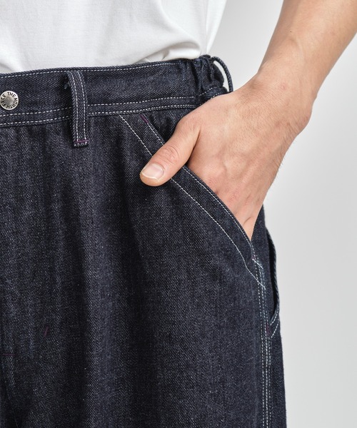 THE NORTH FACE PURPLE LABEL（ザ ノースフェイス パープルレーベル）の「【THE NORTH FACE PURPLE LABEL/ザノースフェイス】Denim Field Pants/デニムフィールドパンツ（デニムパンツ・メンズ・インディゴブルー/アイボリー・34inch/32inch）」の22枚目の写真