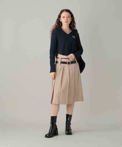 FOREVER 21（フォーエバー トゥエンティーワン）の「ギャザーポケットリュック（バックパック/リュック・レディース・ブラック/カーキ/グレー・FREE）」の5枚目の写真