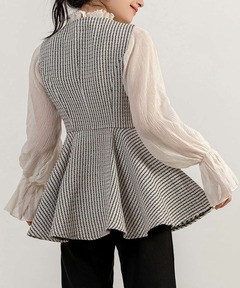 Airy Brush Knit Top（Tシャツ/カットソー）｜Her lip to（ハーリップ