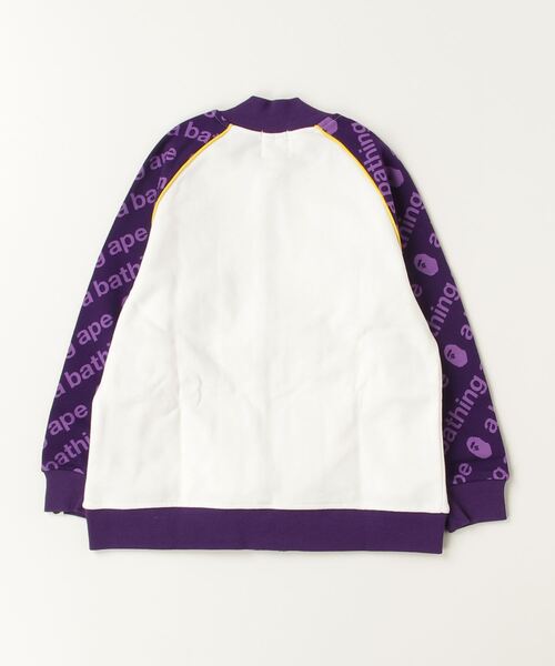 A BATHING APE SWEAT TOP