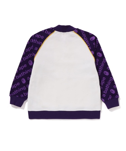 A BATHING APE SWEAT TOP