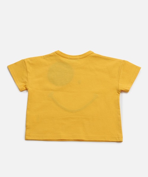 SMILEY FACE(スマイリーフェイス)の「スマイリーフェイス 半袖Tシャツ(Tシャツ/カットソー・キッズ・A/H/E/F/B/G/D/C・80cm/90cm/100cm/110cm/120cm/130cm/140cm)」の10枚目の写真