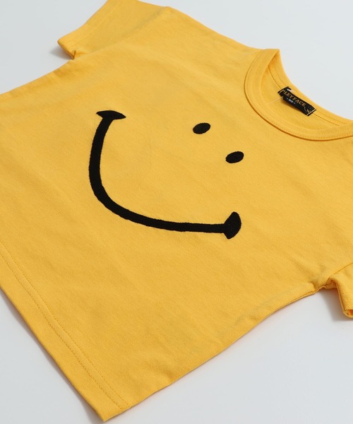 SMILEY FACE(スマイリーフェイス)の「スマイリーフェイス 半袖Tシャツ(Tシャツ/カットソー・キッズ・A/H/E/F/B/G/D/C・80cm/90cm/100cm/110cm/120cm/130cm/140cm)」の15枚目の写真