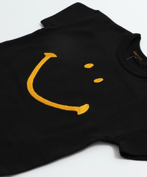 SMILEY FACE(スマイリーフェイス)の「スマイリーフェイス 半袖Tシャツ(Tシャツ/カットソー・キッズ・A/H/E/F/B/G/D/C・80cm/90cm/100cm/110cm/120cm/130cm/140cm)」の17枚目の写真