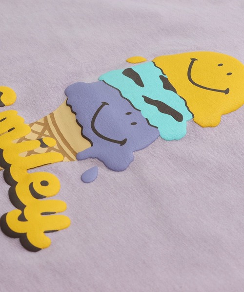 SMILEY FACE(スマイリーフェイス)の「スマイリーフェイス 半袖Tシャツ(Tシャツ/カットソー・キッズ・A/H/E/F/B/G/D/C・80cm/90cm/100cm/110cm/120cm/130cm/140cm)」の19枚目の写真