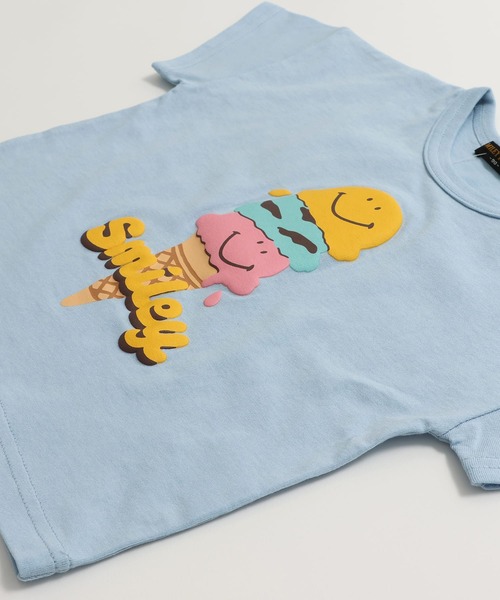 SMILEY FACE(スマイリーフェイス)の「スマイリーフェイス 半袖Tシャツ(Tシャツ/カットソー・キッズ・A/H/E/F/B/G/D/C・80cm/90cm/100cm/110cm/120cm/130cm/140cm)」の20枚目の写真