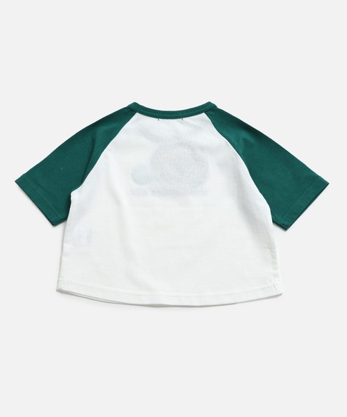 SMILEY FACE(スマイリーフェイス)の「スマイリーフェイス 半袖Tシャツ(Tシャツ/カットソー・キッズ・A/H/E/F/B/G/D/C・80cm/90cm/100cm/110cm/120cm/130cm/140cm)」の22枚目の写真