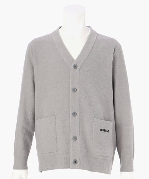 BRIEFING（ブリーフィング）の「【ブリーフィング】RELAXING KNIT CARDIGAN（カーディガン/ボレロ・メンズ・ブラック/グレー・M/L）」の2枚目の写真