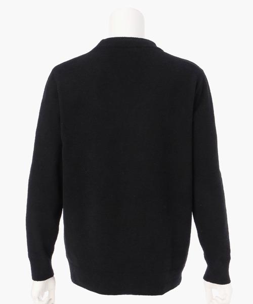 BRIEFING（ブリーフィング）の「【ブリーフィング】RELAXING KNIT CARDIGAN（カーディガン/ボレロ・メンズ・ブラック/グレー・M/L）」の3枚目の写真