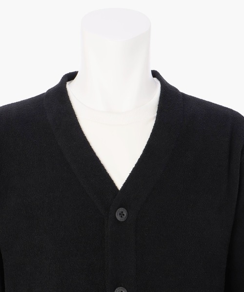 BRIEFING（ブリーフィング）の「【ブリーフィング】RELAXING KNIT CARDIGAN（カーディガン/ボレロ・メンズ・ブラック/グレー・M/L）」の4枚目の写真
