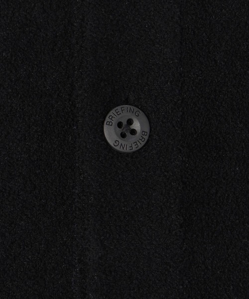 BRIEFING（ブリーフィング）の「【ブリーフィング】RELAXING KNIT CARDIGAN（カーディガン/ボレロ・メンズ・ブラック/グレー・M/L）」の5枚目の写真