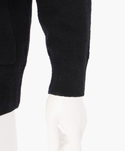 BRIEFING（ブリーフィング）の「【ブリーフィング】RELAXING KNIT CARDIGAN（カーディガン/ボレロ・メンズ・ブラック/グレー・M/L）」の6枚目の写真