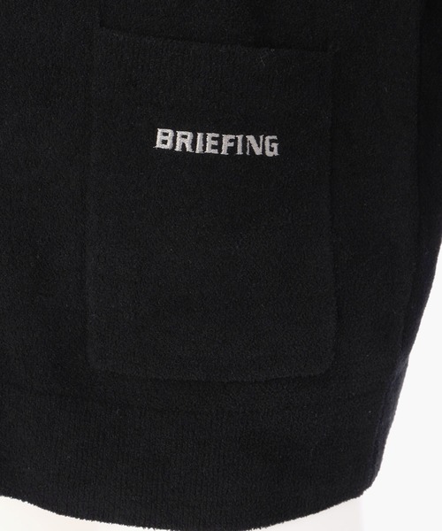 BRIEFING（ブリーフィング）の「【ブリーフィング】RELAXING KNIT CARDIGAN（カーディガン/ボレロ・メンズ・ブラック/グレー・M/L）」の7枚目の写真