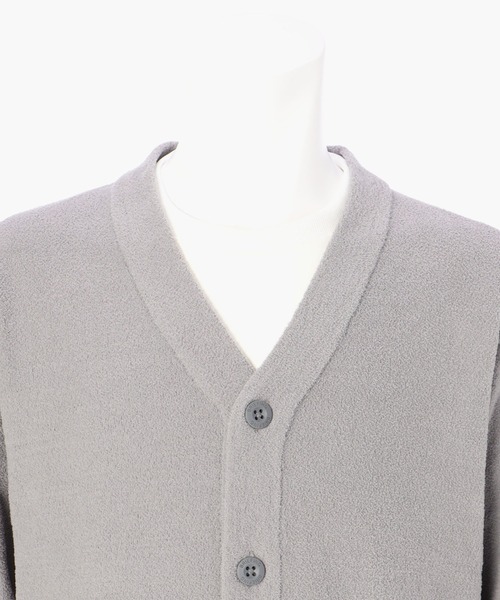 BRIEFING（ブリーフィング）の「【ブリーフィング】RELAXING KNIT CARDIGAN（カーディガン/ボレロ・メンズ・ブラック/グレー・M/L）」の11枚目の写真