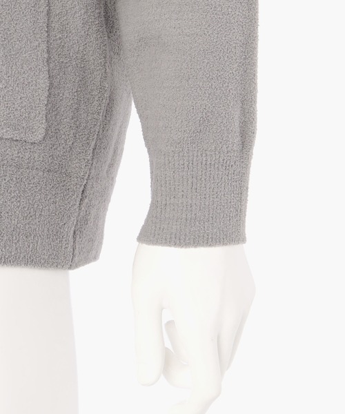 BRIEFING（ブリーフィング）の「【ブリーフィング】RELAXING KNIT CARDIGAN（カーディガン/ボレロ・メンズ・ブラック/グレー・M/L）」の13枚目の写真