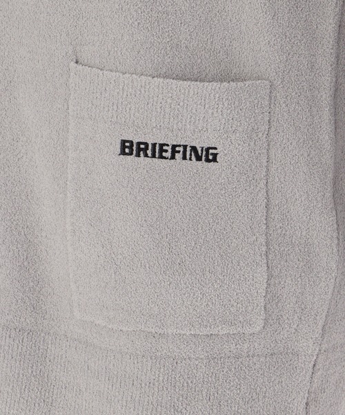 BRIEFING（ブリーフィング）の「【ブリーフィング】RELAXING KNIT CARDIGAN（カーディガン/ボレロ・メンズ・ブラック/グレー・M/L）」の14枚目の写真