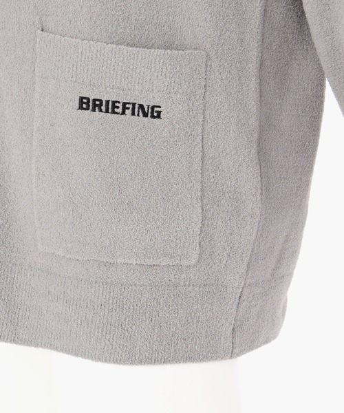 BRIEFING（ブリーフィング）の「【ブリーフィング】RELAXING KNIT CARDIGAN（カーディガン/ボレロ・メンズ・ブラック/グレー・M/L）」の15枚目の写真