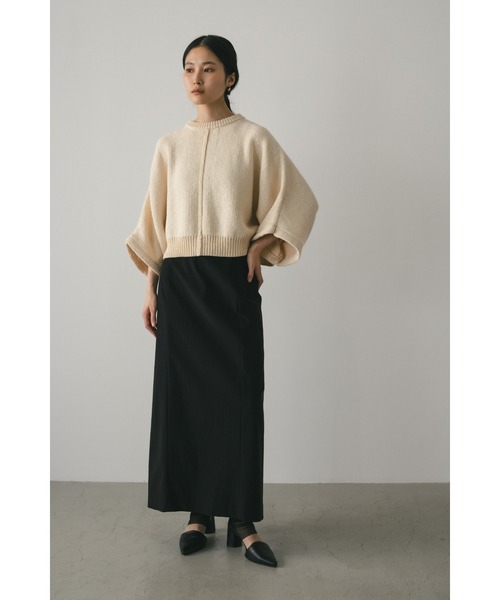 【セール】カーブウエストハイストレッチタイトスカート（スカート）｜STYLEMIXER（スタイルミキサー）