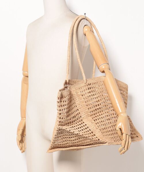 メイドインマダ　MADE IN MADA  HITラフィアバッグ MADE IN MADA（メイドインマダ）の「【MADE IN MADA
