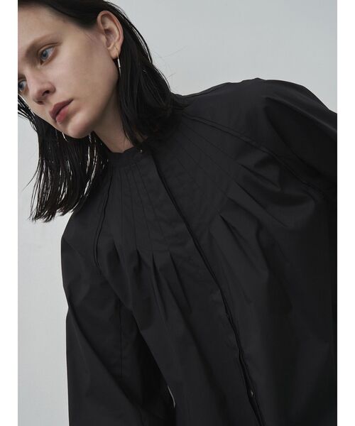 ELENDEEK（エレンディーク）の「ラグランスリーブシャツブラウス（シャツ/ブラウス・レディース・ブラック/オフホワイト・FREE）」の12枚目の写真