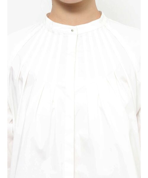 ELENDEEK（エレンディーク）の「ラグランスリーブシャツブラウス（シャツ/ブラウス・レディース・ブラック/オフホワイト・FREE）」の16枚目の写真