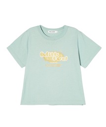 MILKFED.｜ミルクフェドのTシャツ/カットソー（グリーン・カーキ