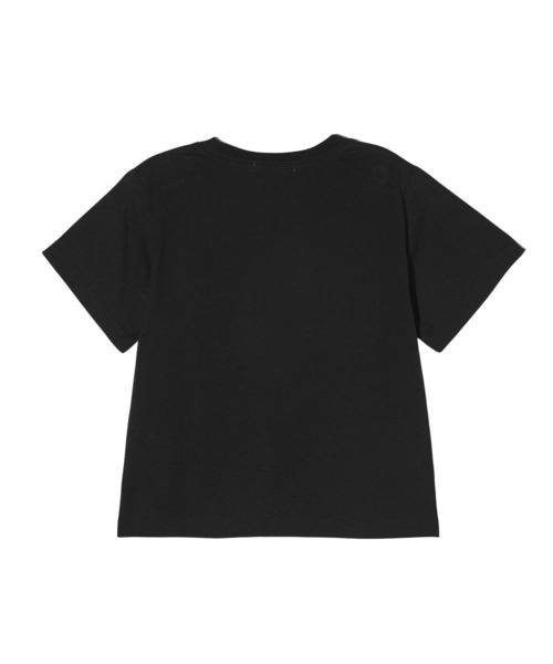 MILKFED.（ミルクフェド）の「SPARKLE LOGO COMPACT S/S TEE（Tシャツ/カットソー・レディース・ホワイト/ライトグリーン/ブラック・S/M）」の5枚目の写真