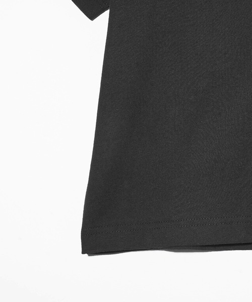 MILKFED.（ミルクフェド）の「SPARKLE LOGO COMPACT S/S TEE（Tシャツ/カットソー・レディース・ホワイト/ライトグリーン/ブラック・S/M）」の8枚目の写真