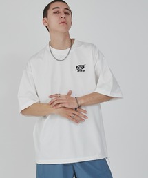 WEGO | WEGO/【24年春夏新作】ワンポイントロゴドロストT(Tシャツ/カットソー)