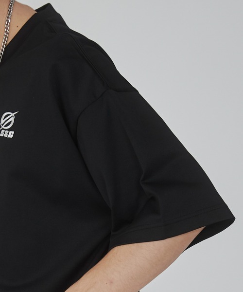 WEGO（ウィゴー）の「WEGO/ワンポイントロゴドロストT（Tシャツ/カットソー・メンズ・ブラック/ホワイト・LARGE/MEDIUM）」の7枚目の写真