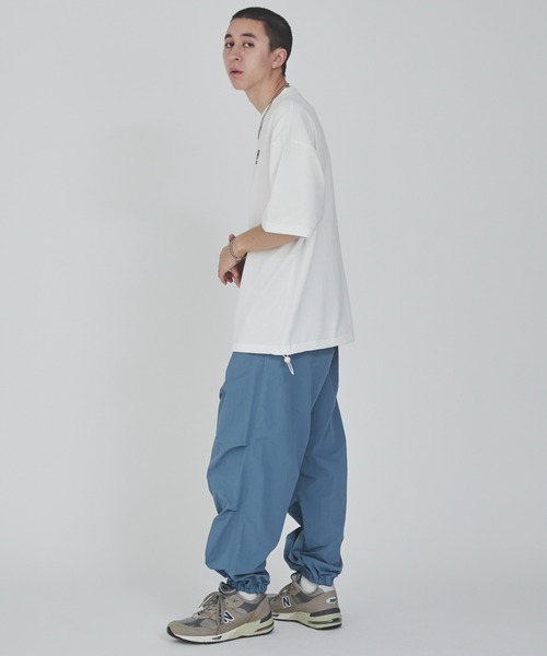 WEGO（ウィゴー）の「WEGO/ワンポイントロゴドロストT（Tシャツ/カットソー・メンズ・ブラック/ホワイト・LARGE/MEDIUM）」の15枚目の写真