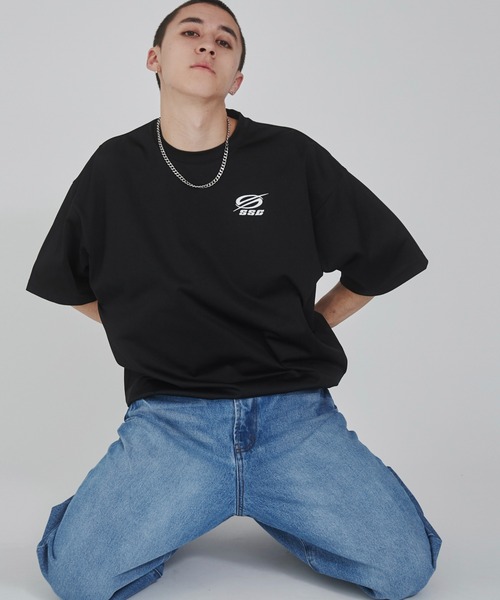 WEGO（ウィゴー）の「WEGO/ワンポイントロゴドロストT（Tシャツ/カットソー・メンズ・ブラック/ホワイト・LARGE/MEDIUM）」の18枚目の写真