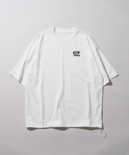 WEGO（ウィゴー）の「WEGO/ワンポイントロゴドロストT（Tシャツ/カットソー・メンズ・ブラック/ホワイト・LARGE/MEDIUM）」の22枚目の写真