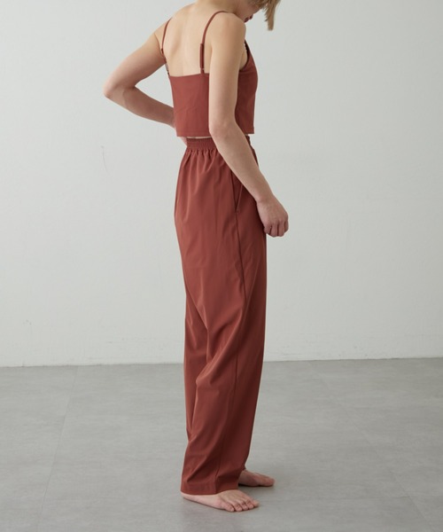 【美品】earthy スイムウェア earthy（アーシー）の「【UVカット】スイムブラトップ（水着