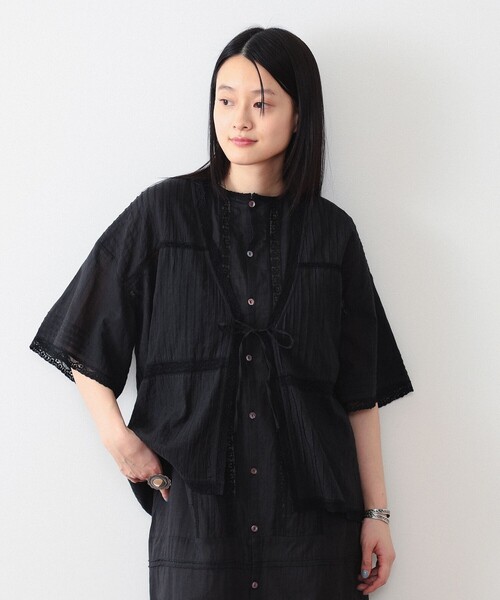 ビームスボーイ　ヴィンテージブラウス BEAMS BOY（ビームス ボーイ） ブラウス シャツ ユーロ ヴィンテージ