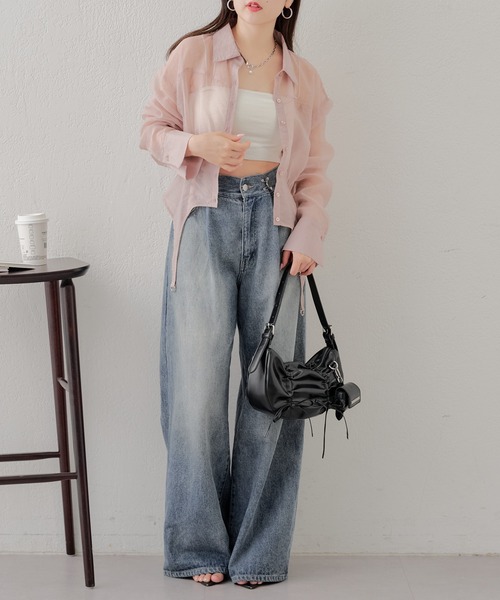 chiko様注文ページ セール】ガーターデザインマルチシャツ（シャツ/ブラウス）｜Chico